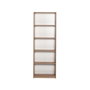 Hanah Home Ktp-350-Ss-1 Estantería Sonomo